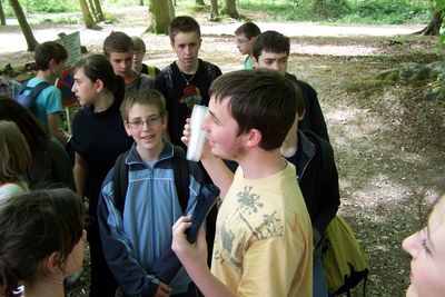 Elèves et étudiants en Forêt Verte